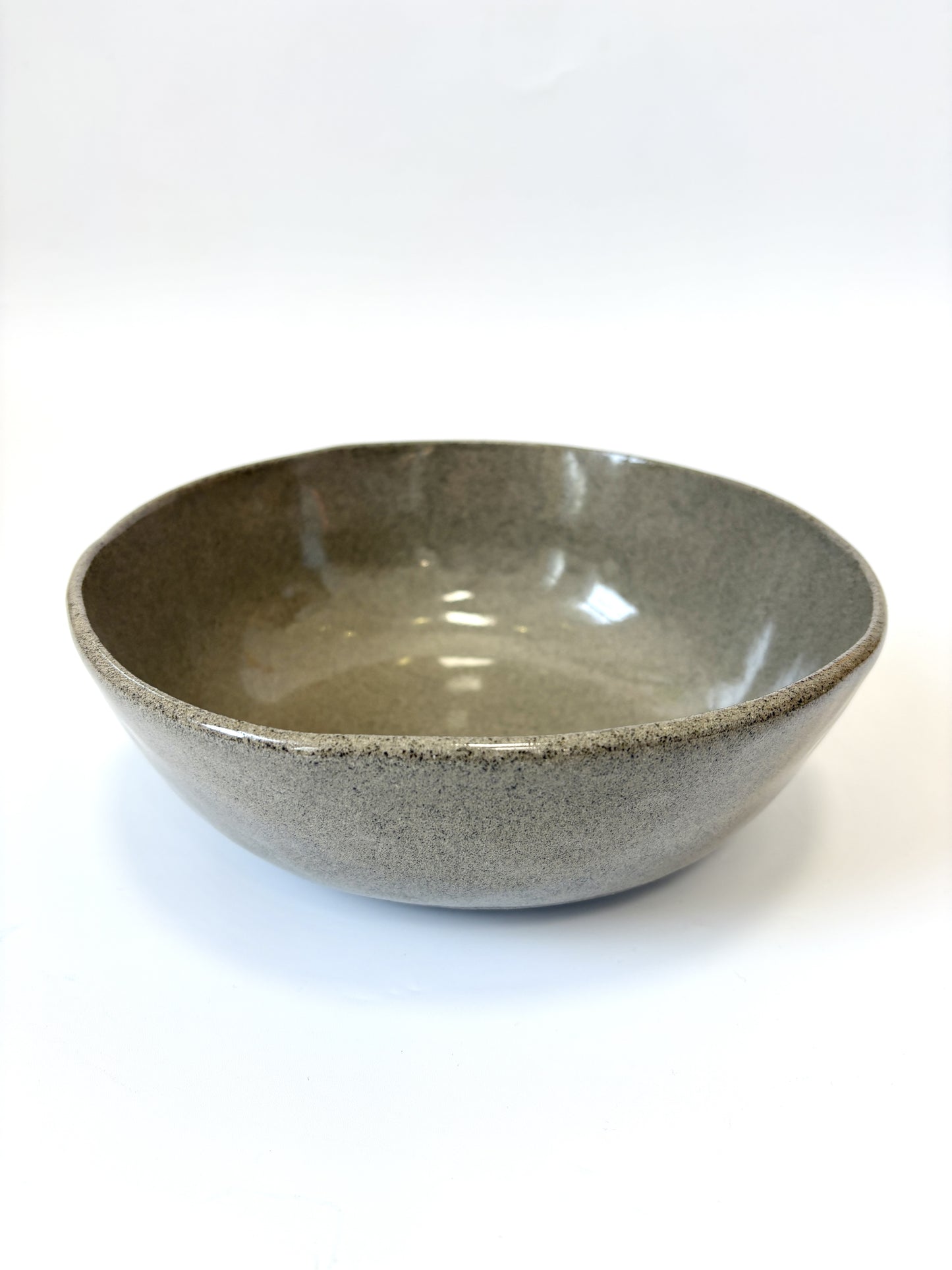 Ceramic Serving Bowl - Sandstone