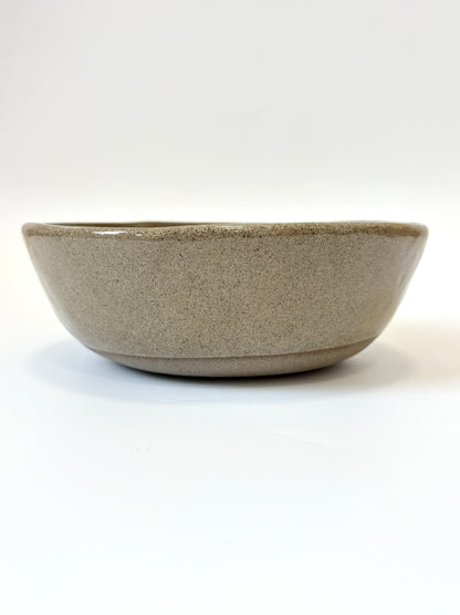 Ceramic Serving Bowl - Sandstone