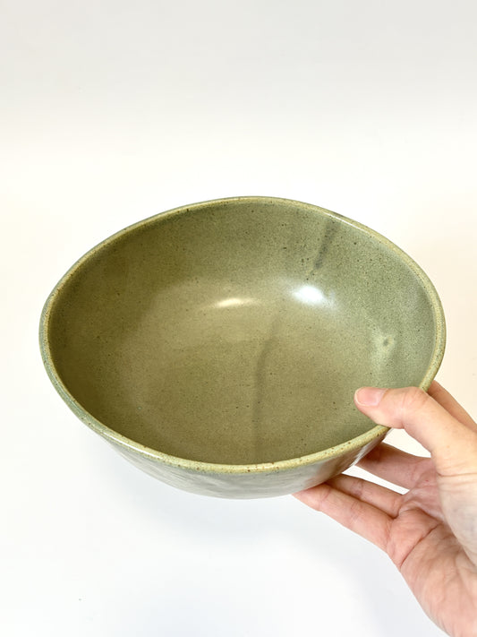 Ceramic Serving Bowl - Kelp Green