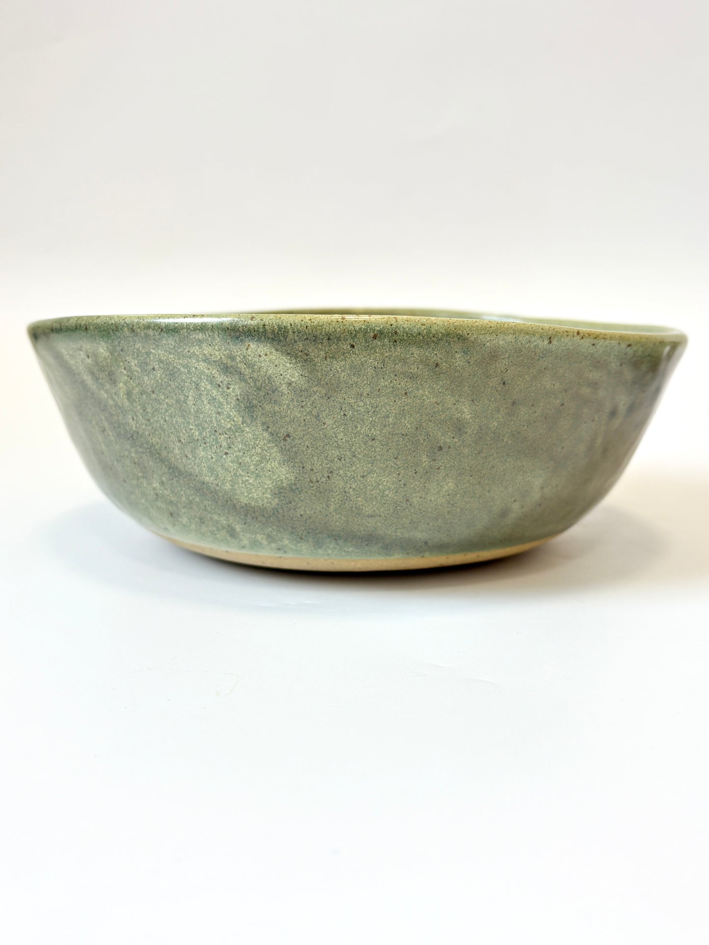 Ceramic Serving Bowl - Kelp Green