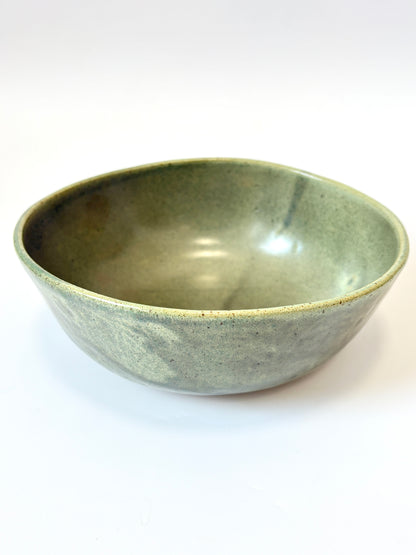 Ceramic Serving Bowl - Kelp Green