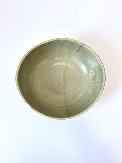 Ceramic Serving Bowl - Kelp Green