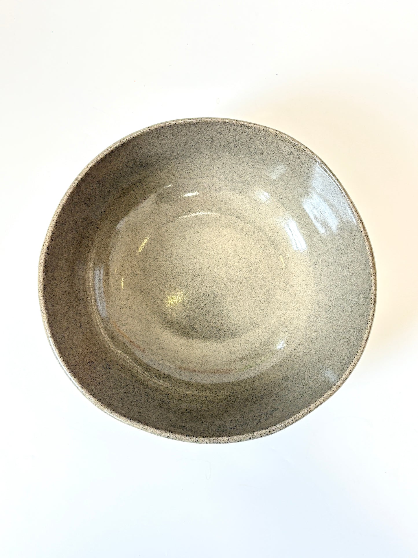 Ceramic Serving Bowl - Sandstone