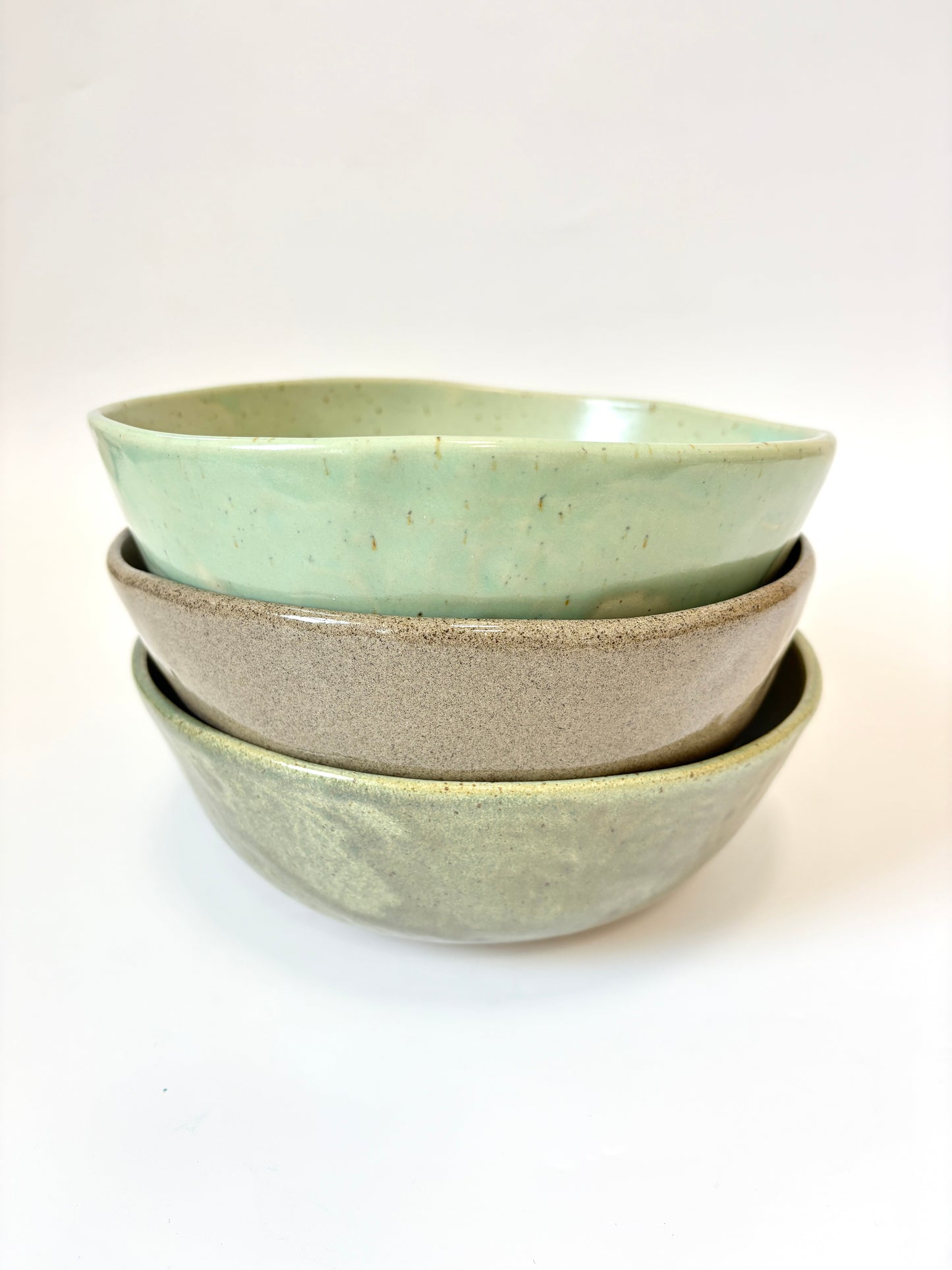 Ceramic Serving Bowl - Sandstone