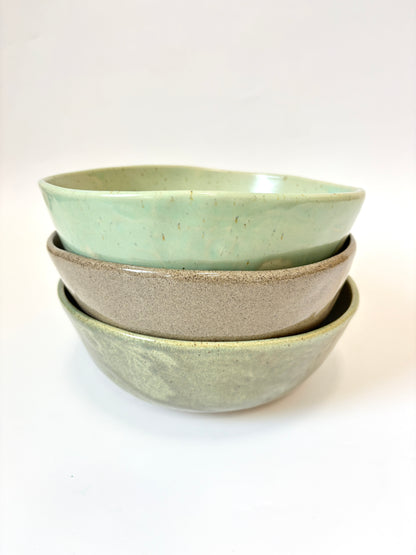 Ceramic Serving Bowl - Sandstone