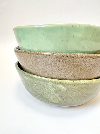 Ceramic Serving Bowl - Kelp Green