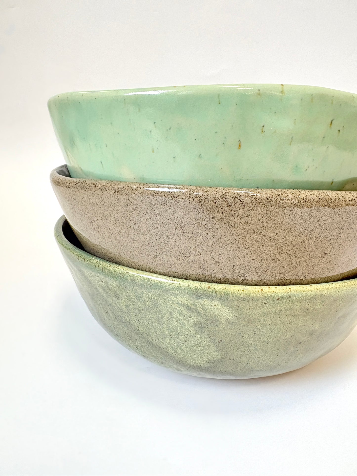 Ceramic Serving Bowl - Sandstone