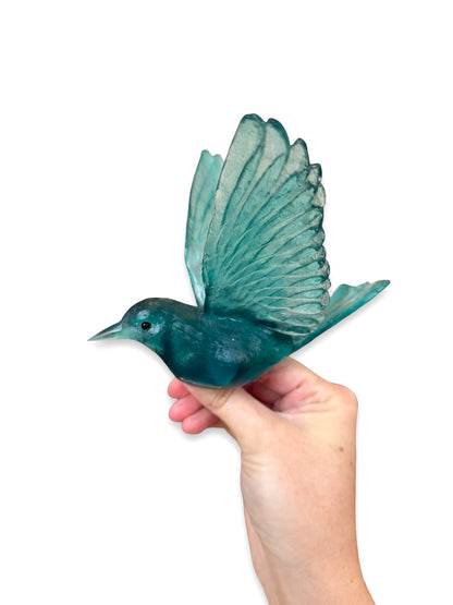 Stitchbird / Hihi - Jade