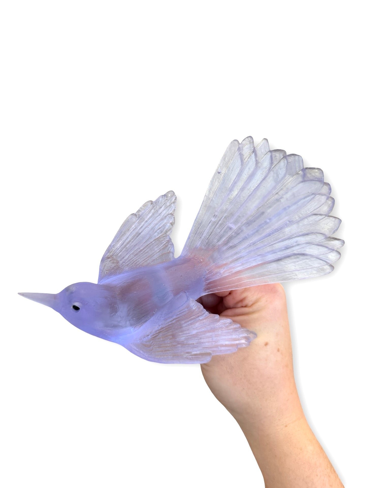 Fantail / Pīwakawaka - Periwinkle (New Colour!)