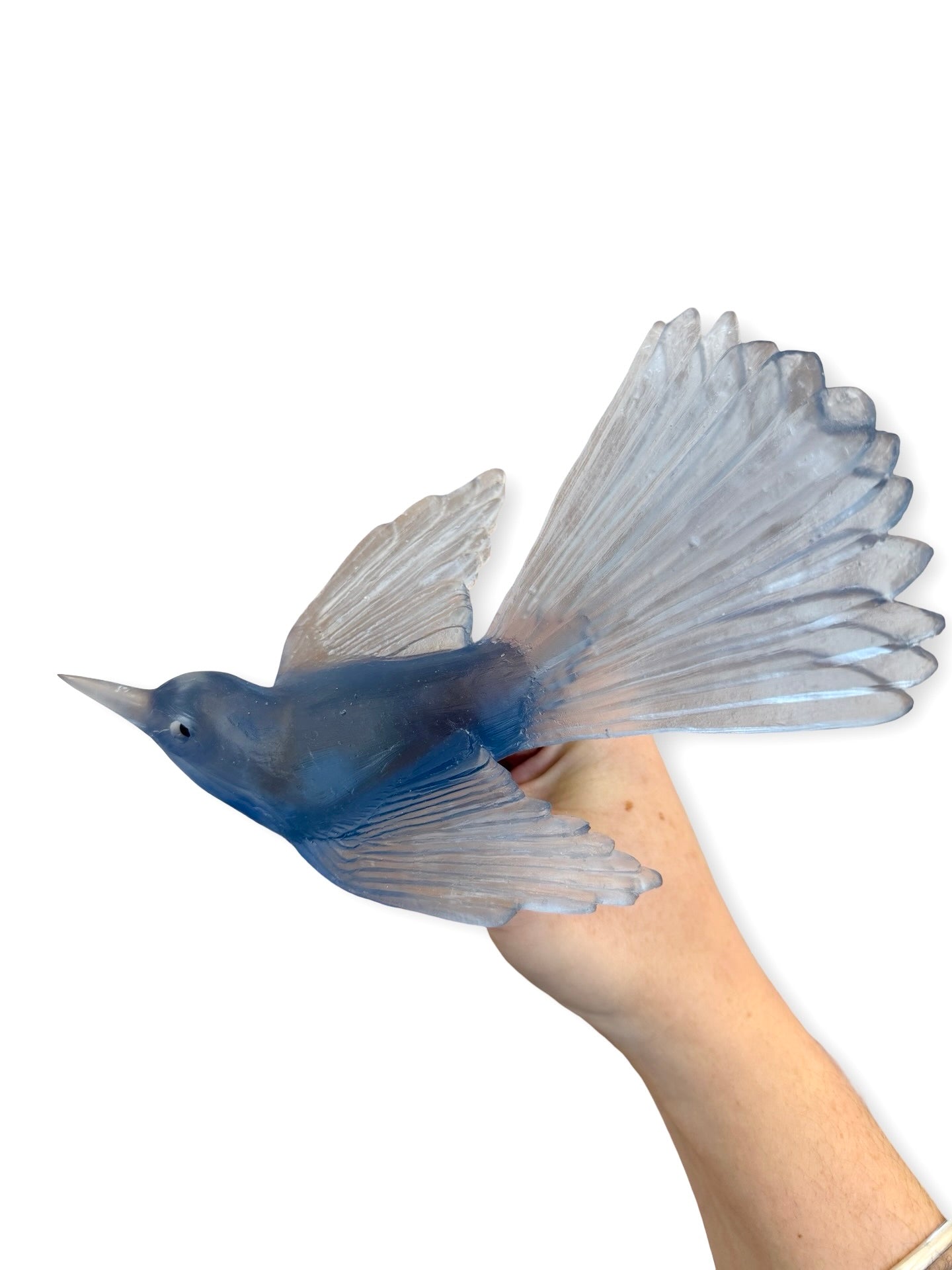 Fantail / Pīwakawaka - Denim