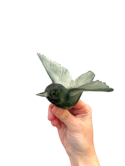 Tomtit / Kōmiromiro - Storm (New colour!)