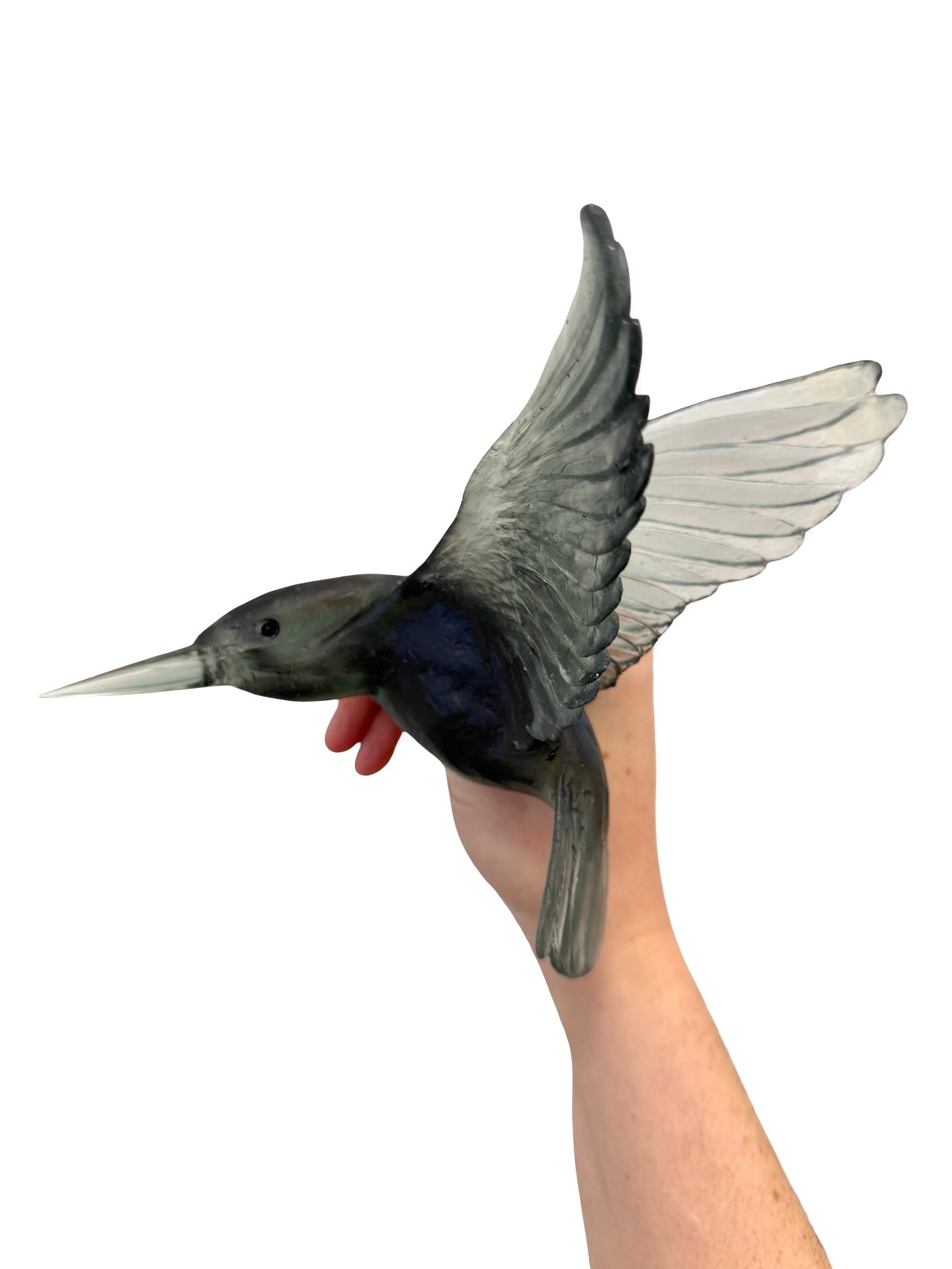 Kingfisher / Kōtare - Storm Grey