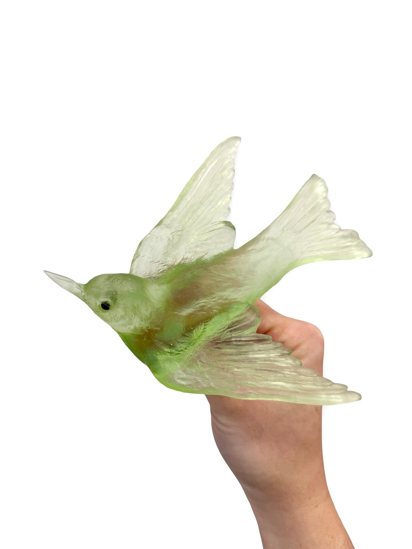 Swallow / Warou - Pale Olive - By Luke Jacomb Studio