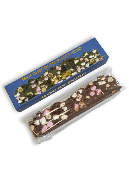 Rocky Road Milk Chocolate Bar 110g