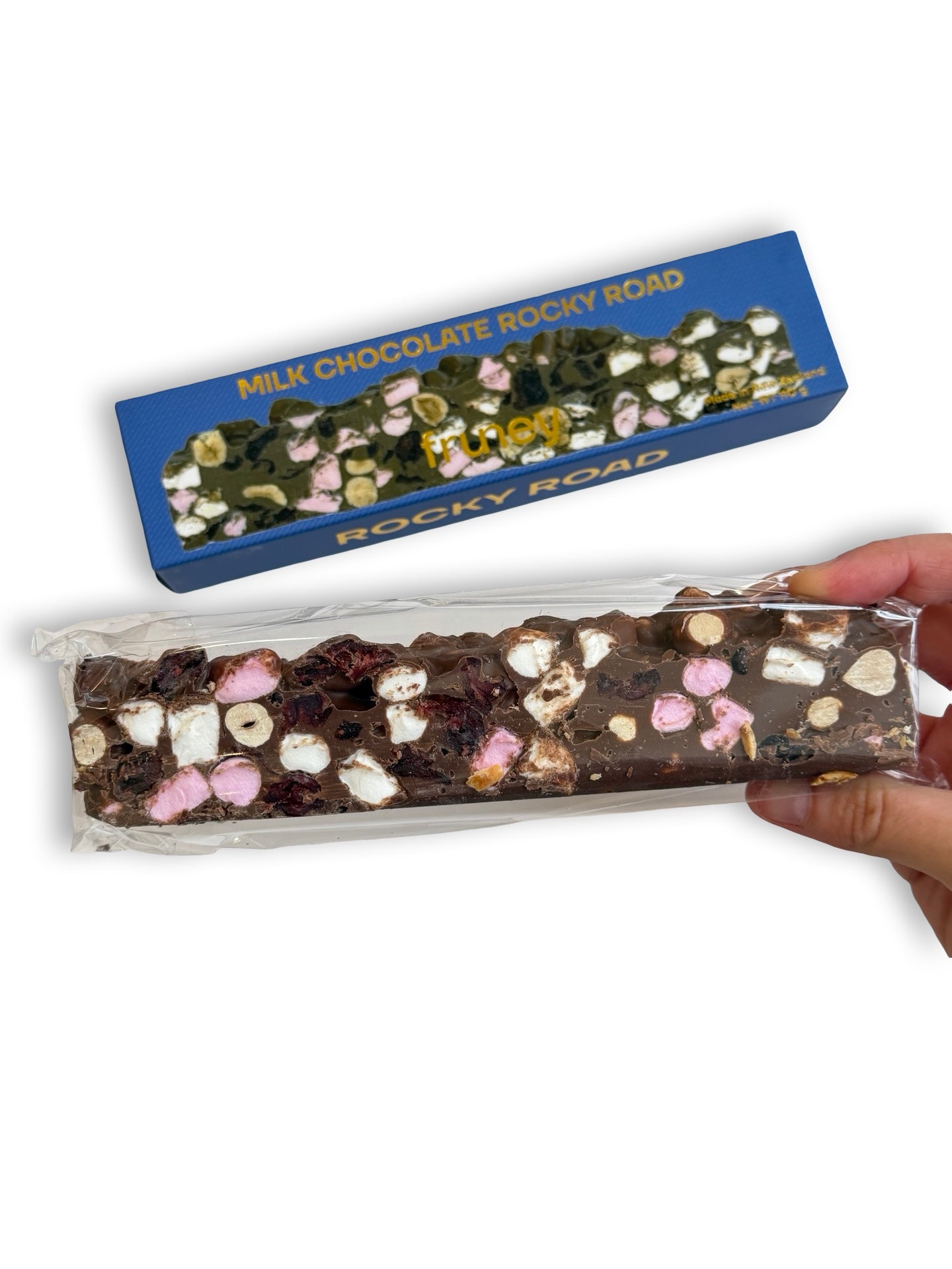 Rocky Road Milk Chocolate Bar 110g