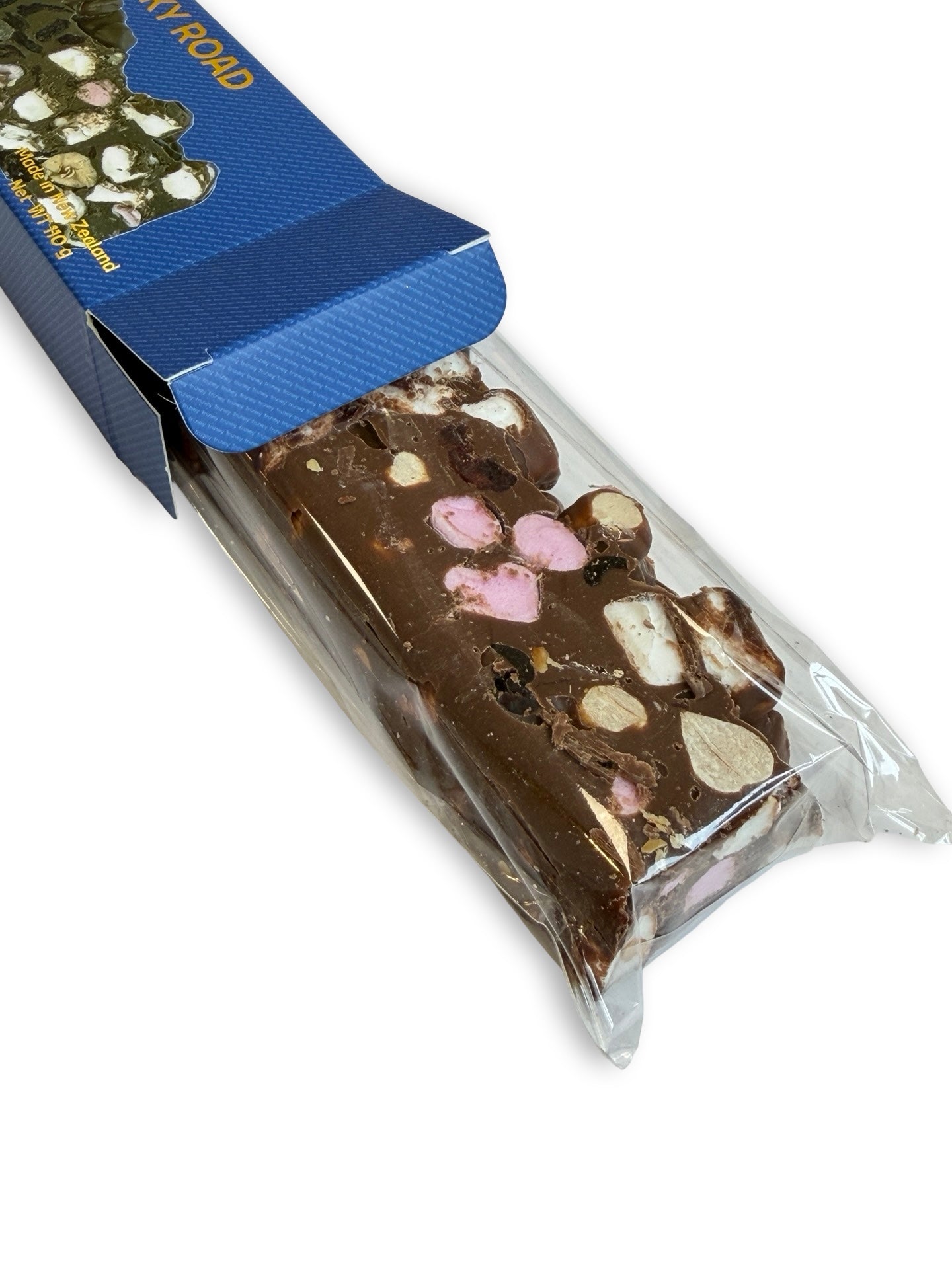 Rocky Road Milk Chocolate Bar 110g