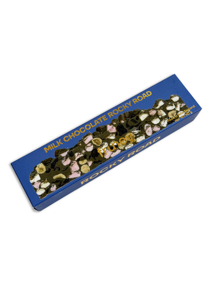 Rocky Road Milk Chocolate Bar 110g