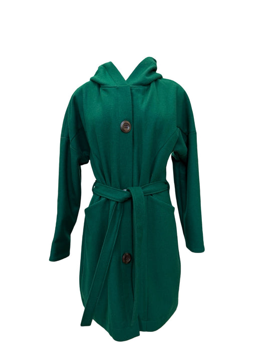 "Tiggy" Coat - Emerald Green