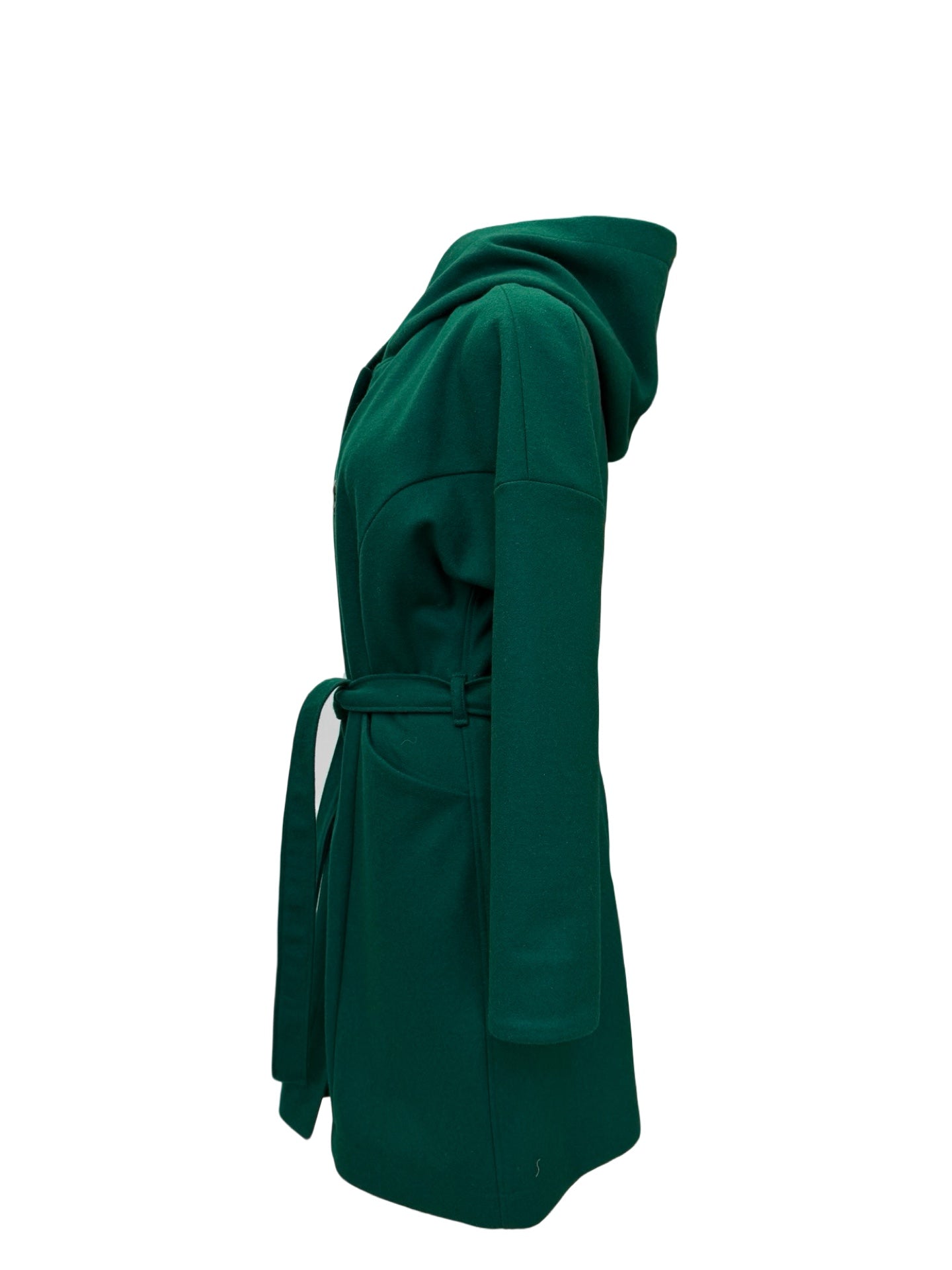 "Tiggy" Coat - Emerald Green