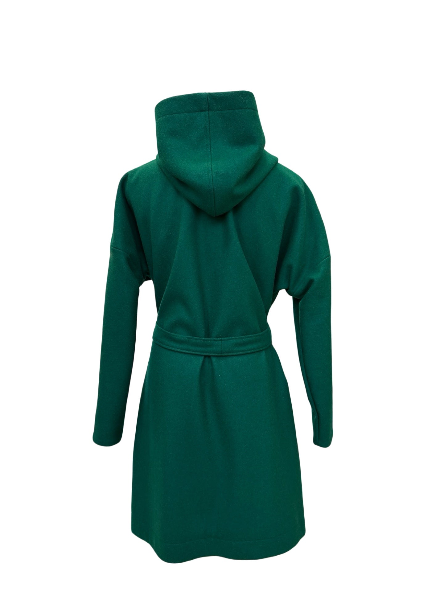 "Tiggy" Coat - Emerald Green