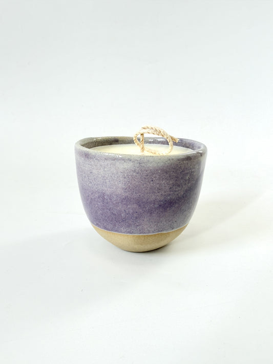 Wisteria Yunomi Soy Candle