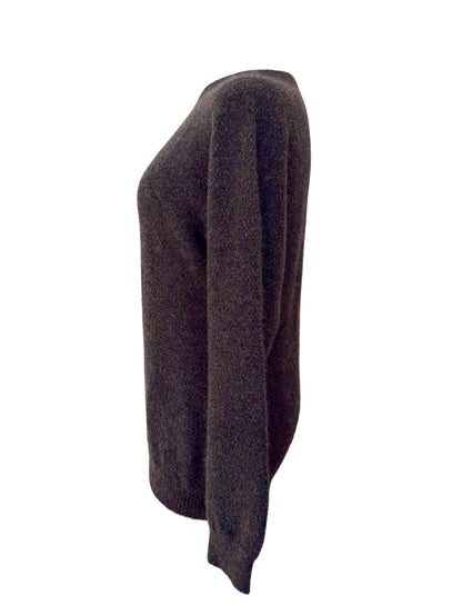 Spry Jumper Possum Merino - Brown Marl