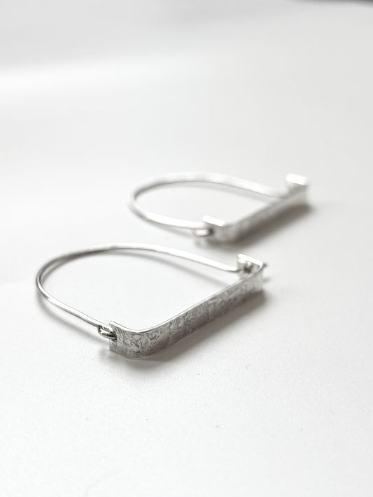 Stirup Type Earrings