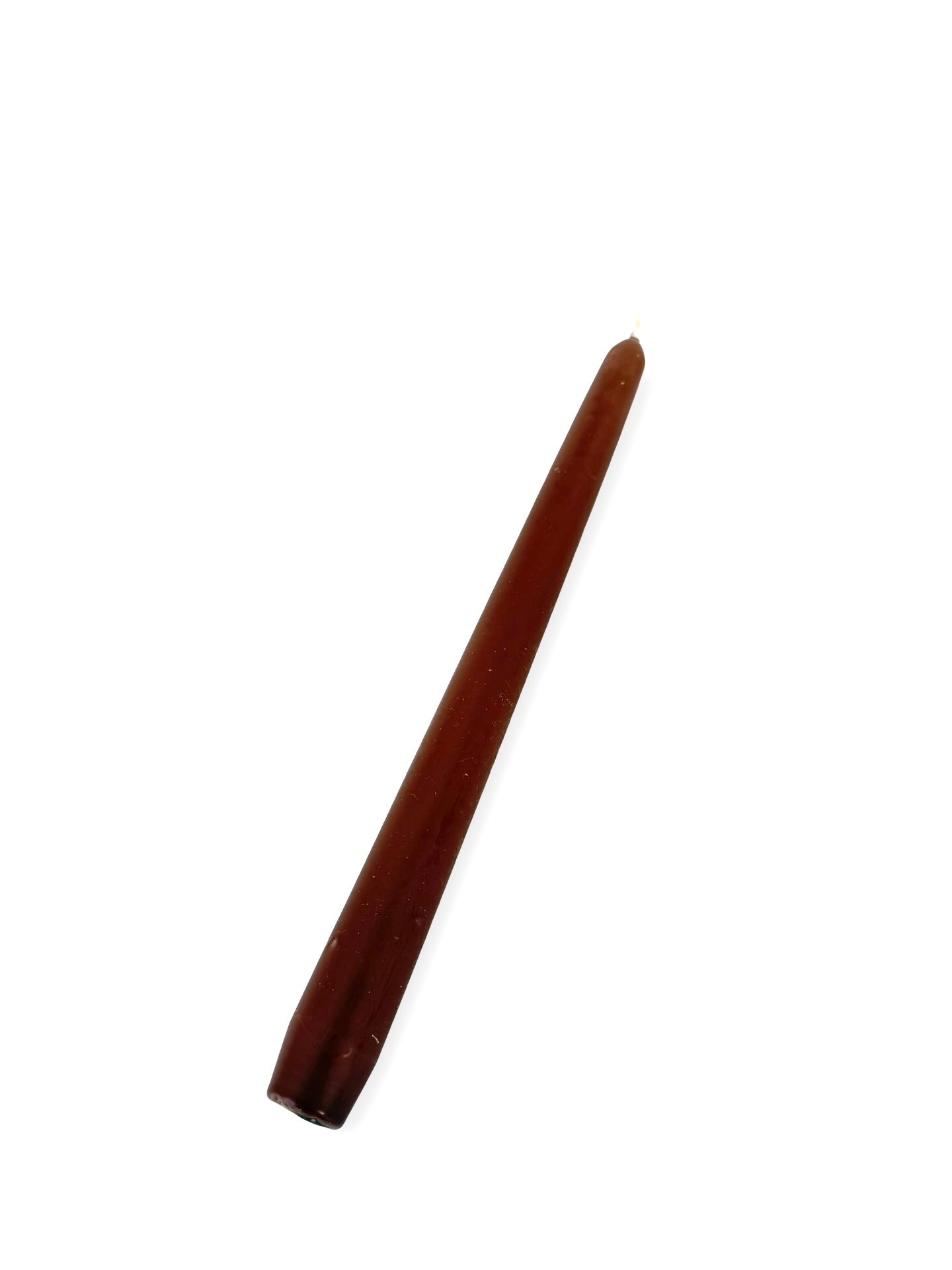 Mocha Venetian Tapered Candle - 250mm