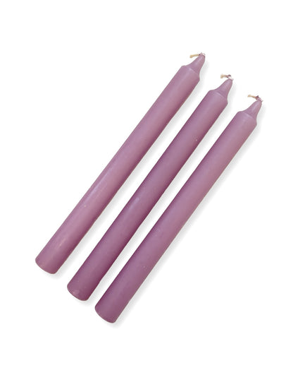 Bloom Coloured Candle - 240mm