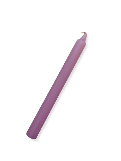 Bloom Coloured Candle - 240mm