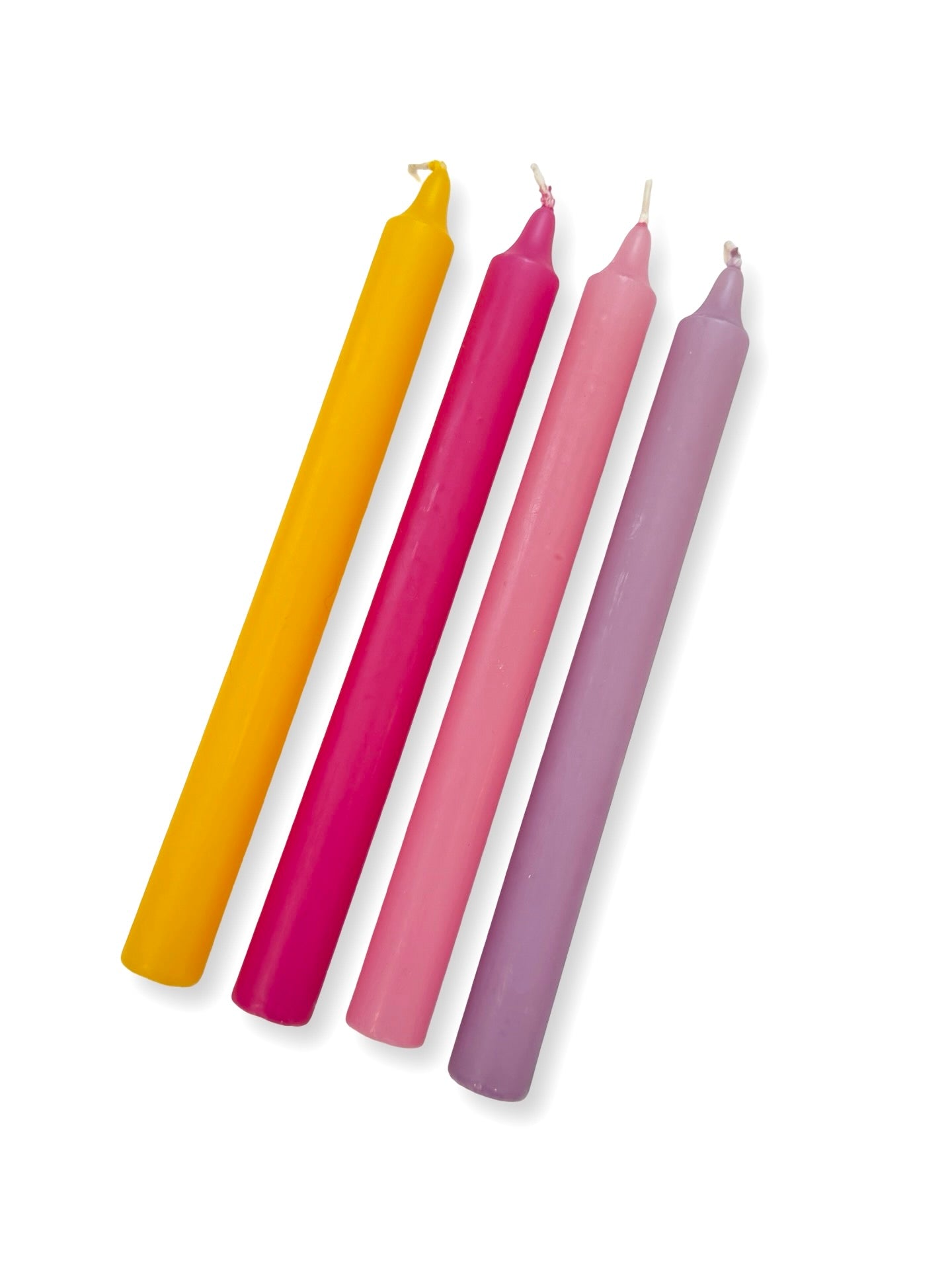 Bloom Coloured Candle - 240mm