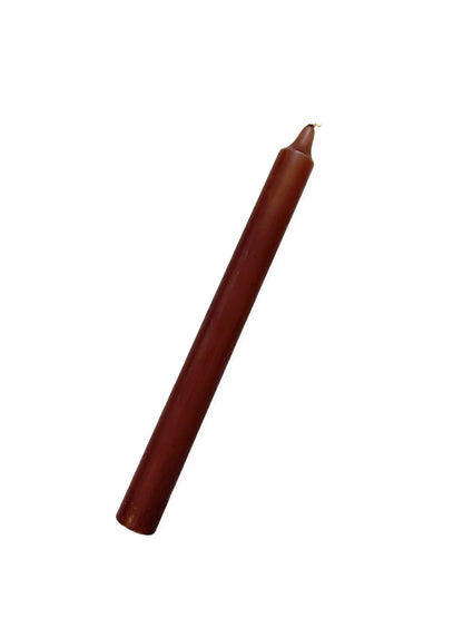 Mocha Coloured Candle - 240mm