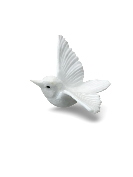 Tomtit / Kōmiromiro - Opaline - by Luke Jacomb Studio