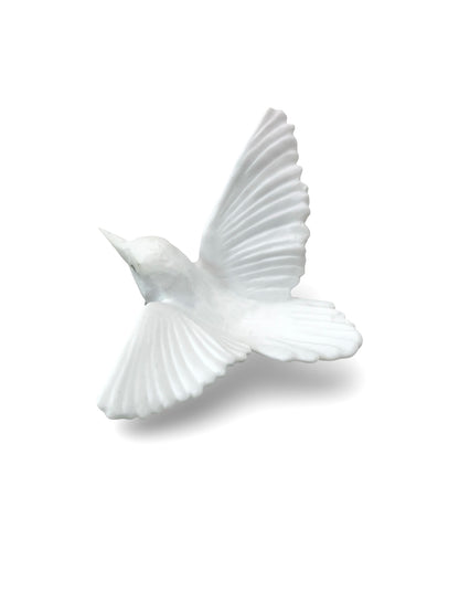 Tomtit / Kōmiromiro - Opaline - by Luke Jacomb Studio
