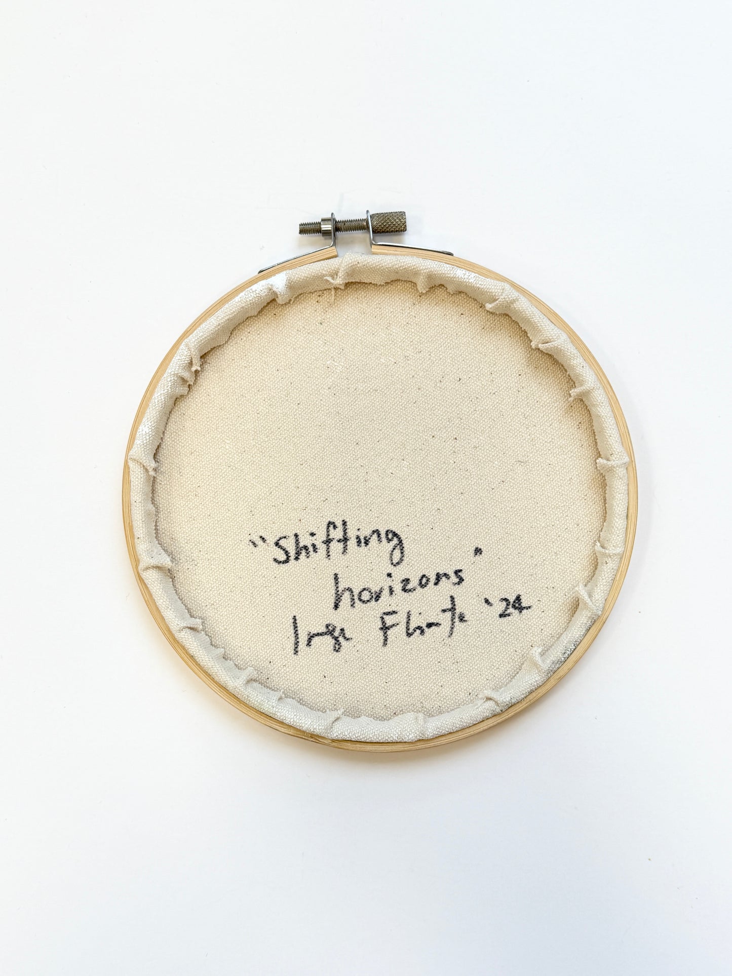 Landscape, Round - Small - "Shifting Horizons"