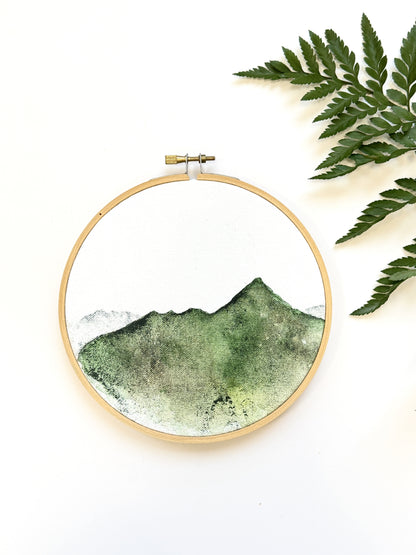 Landscape, Round - Small - "Still Horizons"