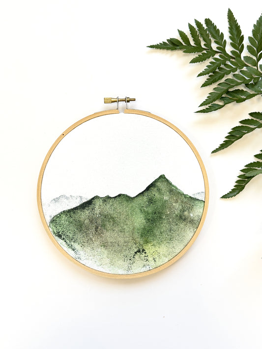 Landscape, Round - Small - "Still Horizons"