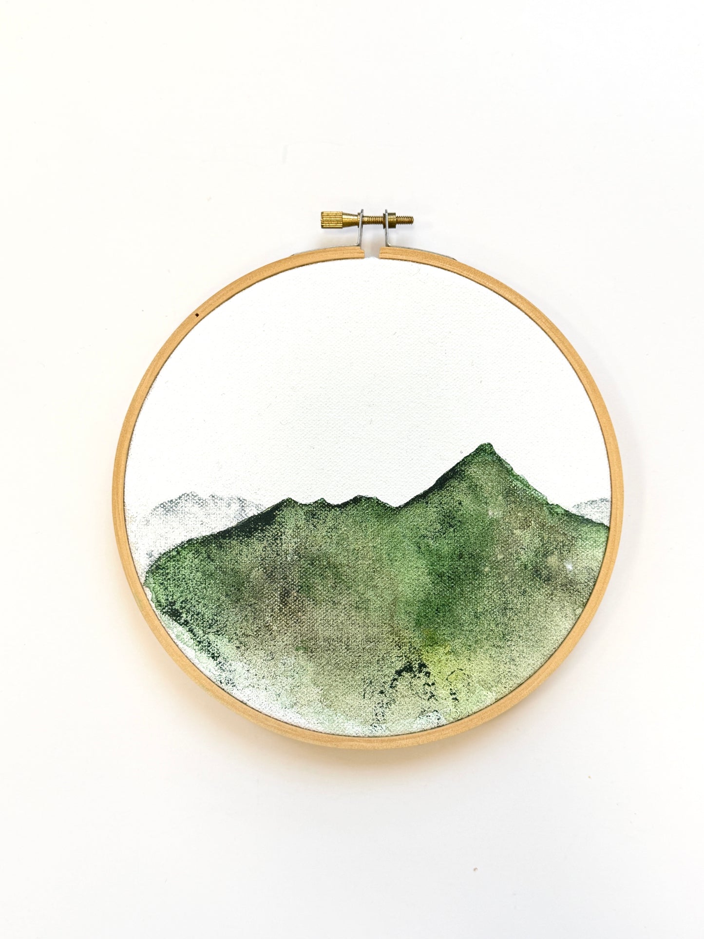 Landscape, Round - Small - "Still Horizons"