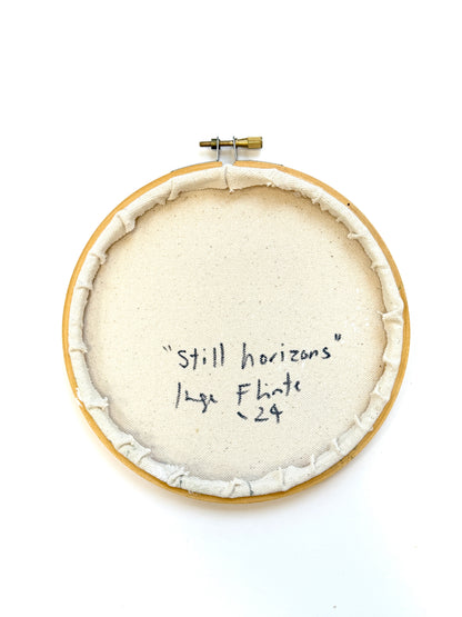 Landscape, Round - Small - "Still Horizons"