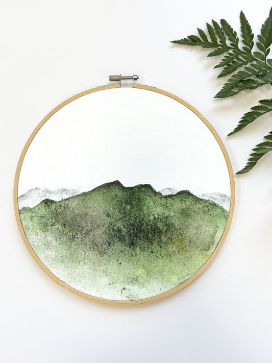 Landscape, Round - Medium - "Folding Light"