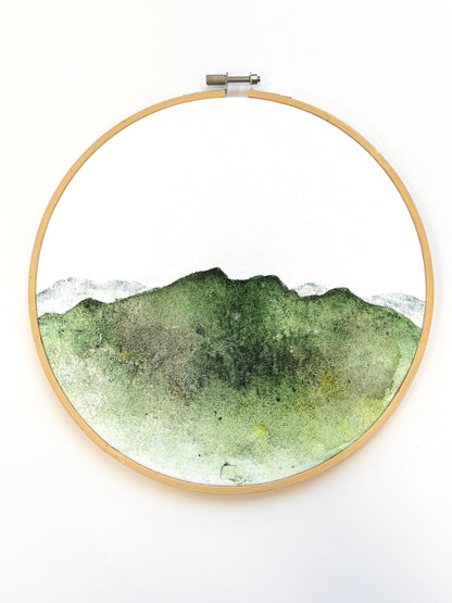 Landscape, Round - Medium - "Folding Light"