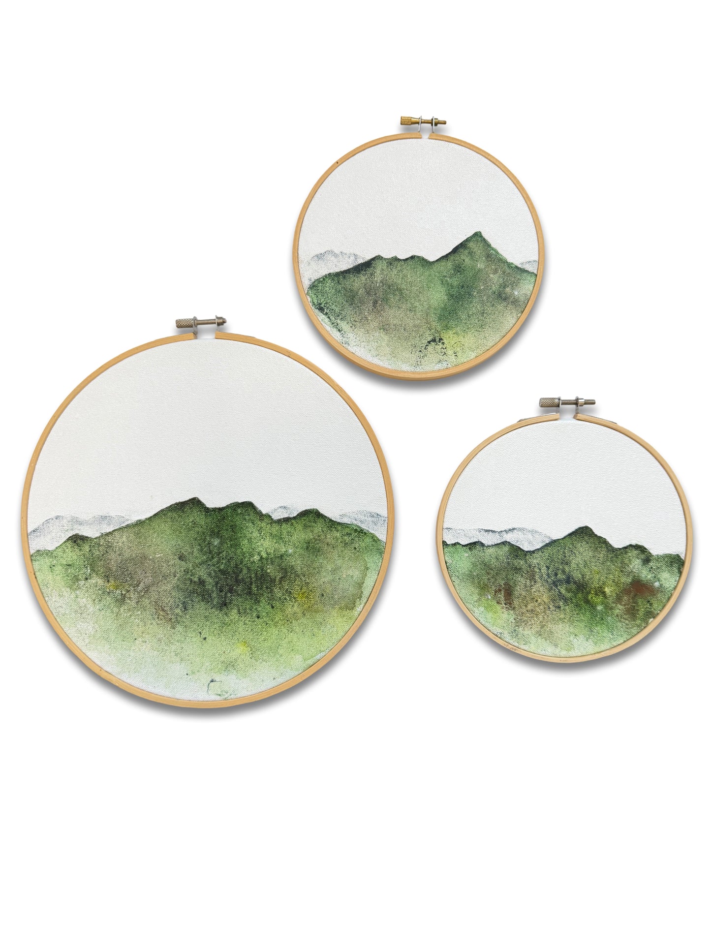 Landscape, Round - Medium - "Folding Light"