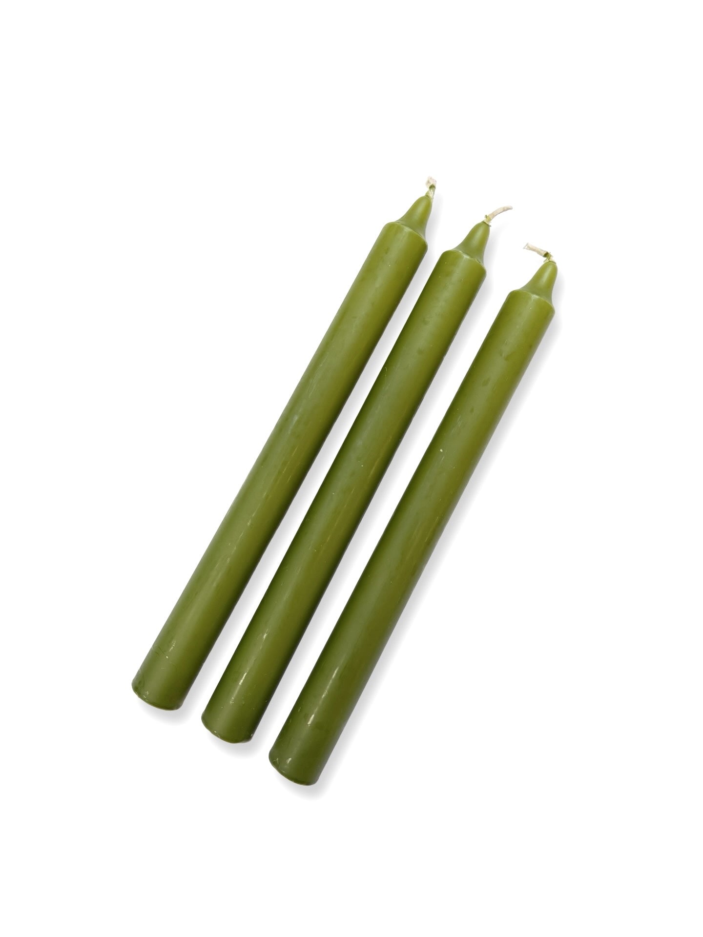 Pistachio Coloured Candle - 240mm