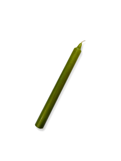 Pistachio Coloured Candle - 240mm