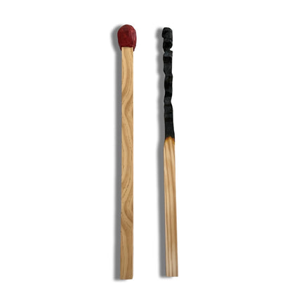 Matchstick Artworks - 68cm Small Pair (25109, 26083)