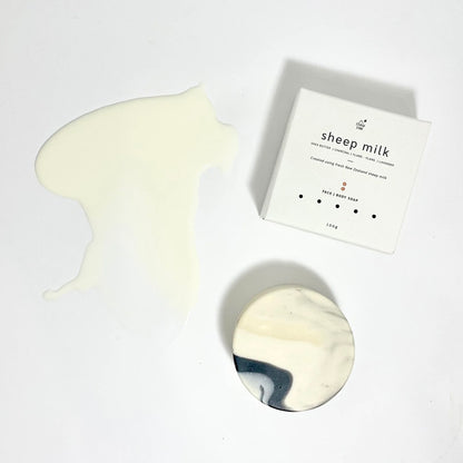 Face & Body Soap - Sheep Milk