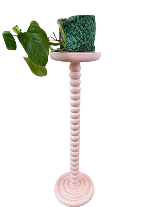 Plinth Plant Stand - Pink
