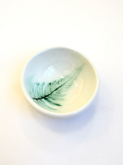 Porcelain Leaf Dish - assorted prints