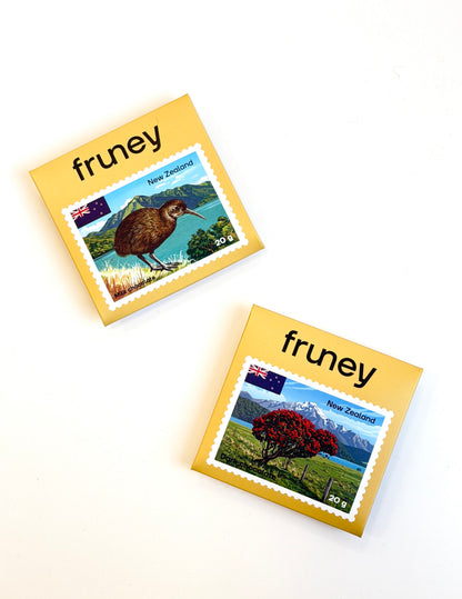 Milk Chocolate New Zealand Stamp chocolate