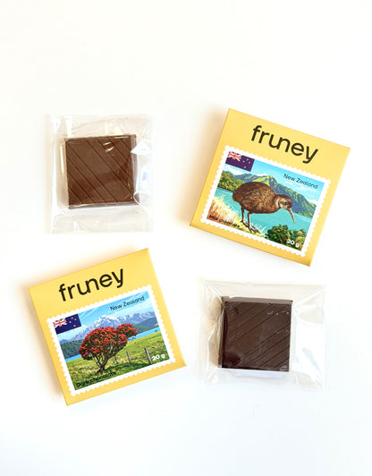Milk Chocolate New Zealand Stamp chocolate